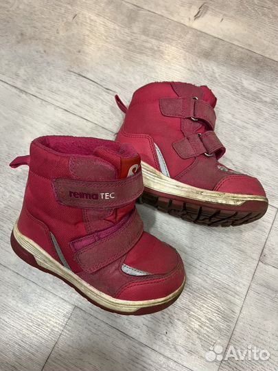 Зимние ботинки reima 25