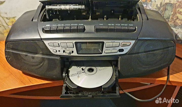 Мaгнитола Panasonic RX-DT37