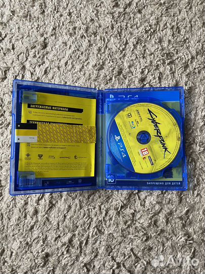 Игры для ps4 CyberPunk 2077