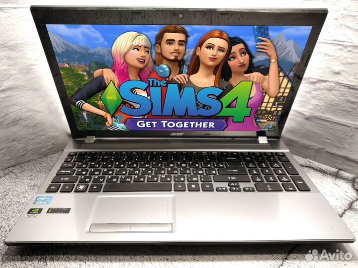 Игровой Аcer 15.6 + Nvidia 2GB +core i5 + Доставка