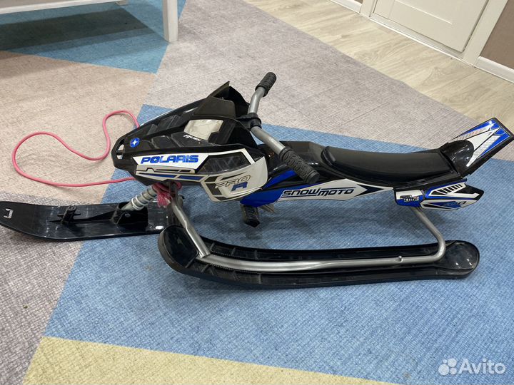 Детский снегокат бу