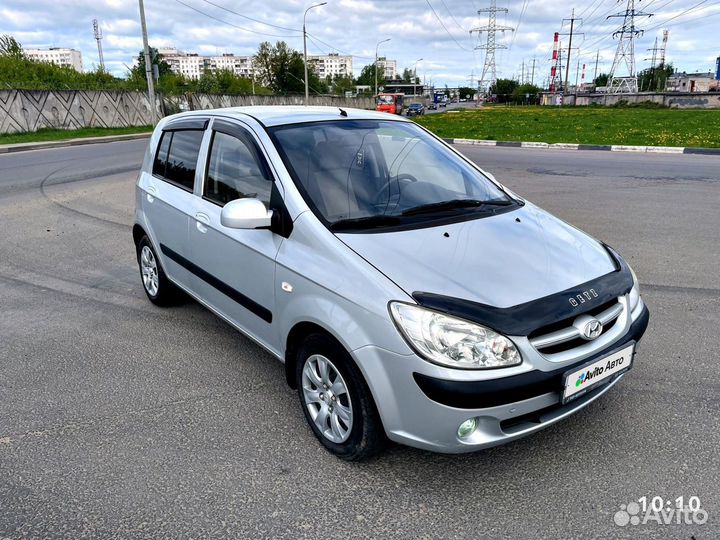 Hyundai Getz 1.4 AT, 2008, 152 490 км