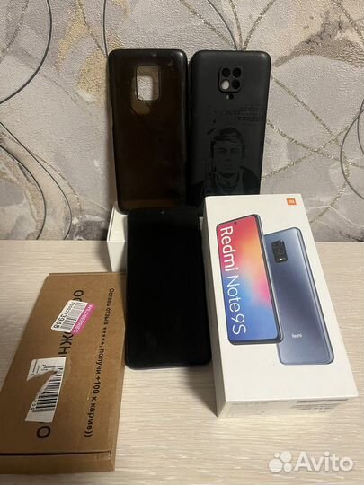 Xiaomi Redmi Note 9S, 4/64 ГБ