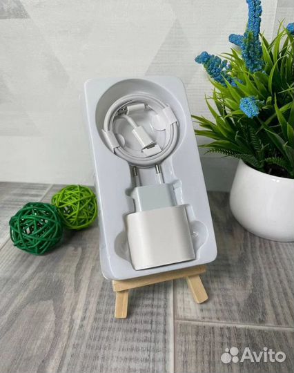 Зарядное устройство 20w с кабелем для iPhone