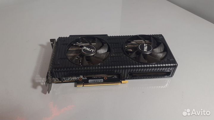 Видеокарта Palit RTX 3060 dual 12GB