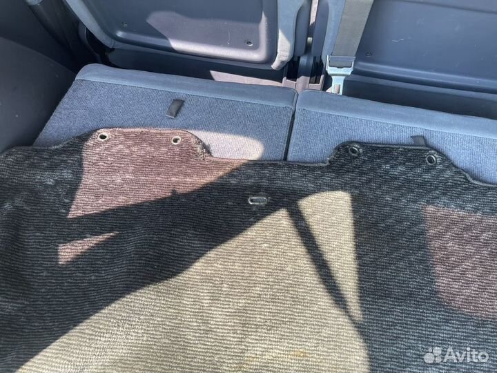 Редкий коврик в багажник toyota ipsum 10