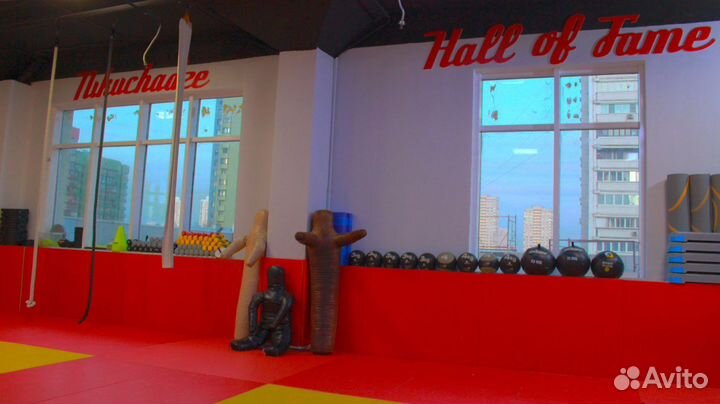 Аренда зала единоборств