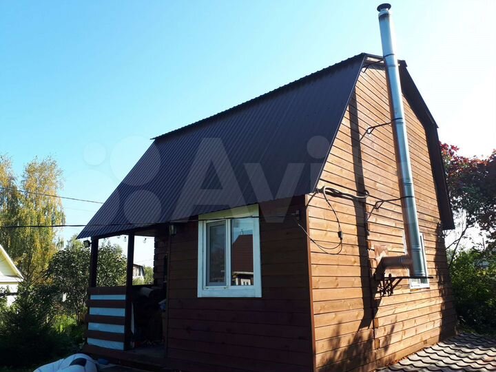 Дача 43 м² на участке 5 сот.