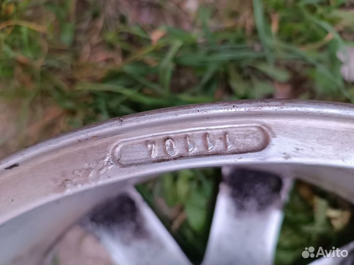 Литые диски R16 Пежо