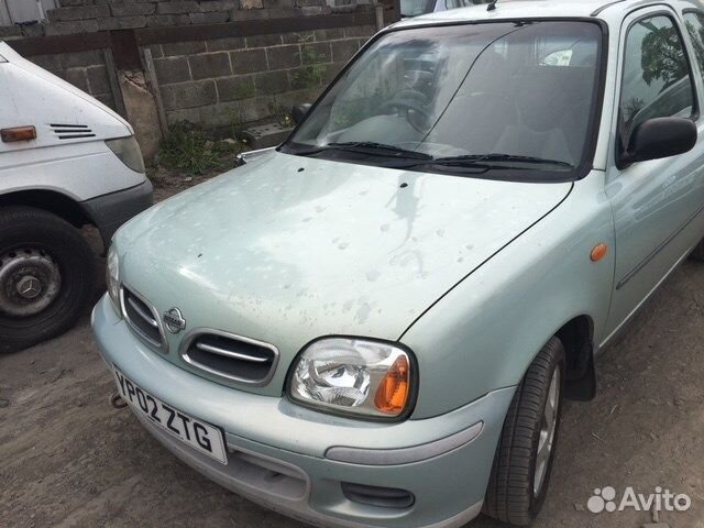 Разбор на запчасти Nissan Micra K11E