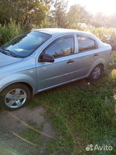 Chevrolet Aveo 1.2 МТ, 2010, 201 000 км