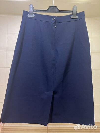 Юбка классическая летняя женская 42 размер