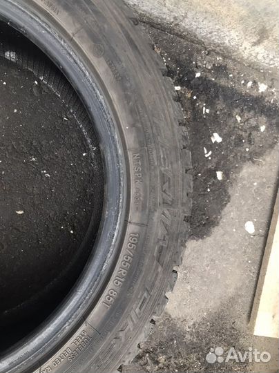 Nitto Therma Spike 195/55 R15 85T