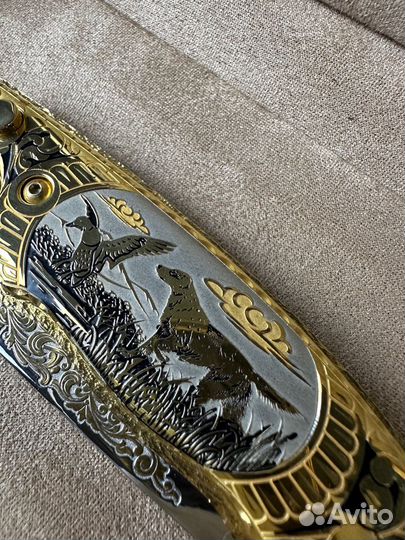 Нож коллекционный подарочный