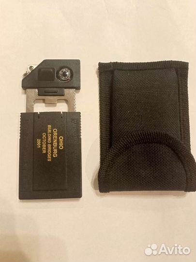 Мультитул- карта, 9 в 1