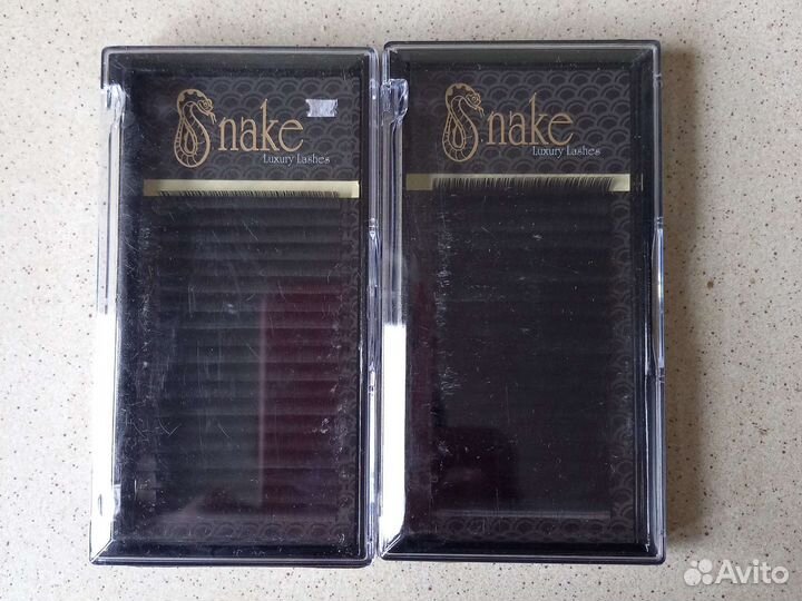 Ресницы для наращивания