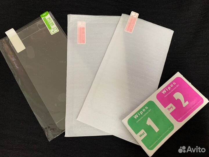 Защитное стекло и пленка для iPhone 5s