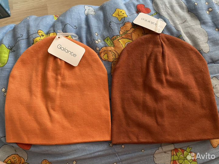 Шапочки на девочку