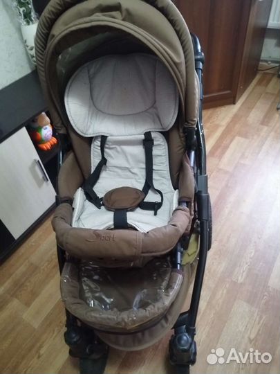 Коляска 3 в 1