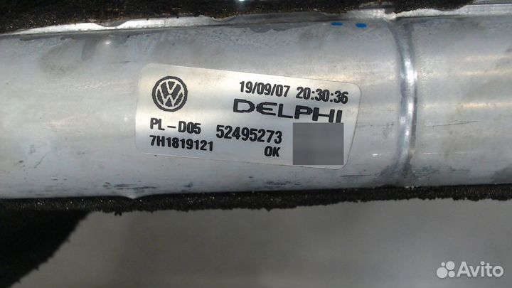 Радиатор отопителя Volkswagen Touareg, 2008