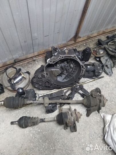 Запчасти на Опель Вектра Б