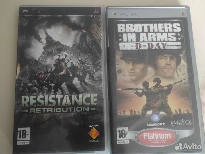 Диски для psp