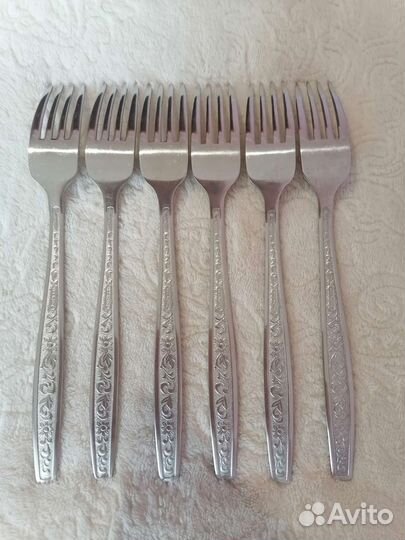 Набор столовых приборов времён СССР