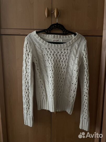 Свитер gloria jeans xs бежевый