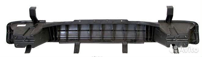 Усилитель заднего бампера Шевроле Авео т250