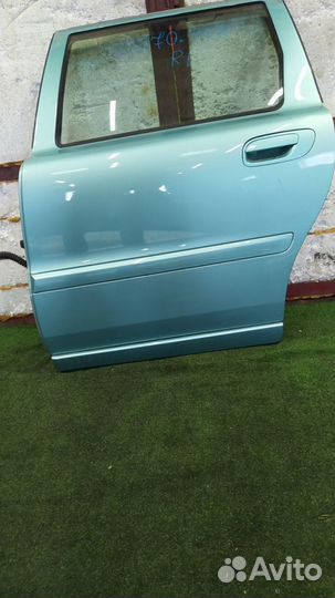 Дверь задняя левая в сборе задняя левая Volvo V70R