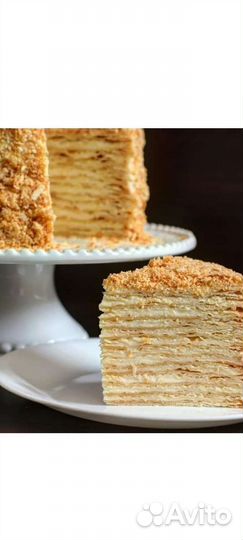Торт Наполеон