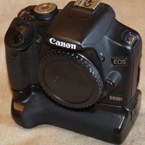 Canon EOS 500d body 13000 кадров