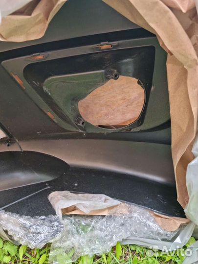 Бампер передний LADA granta