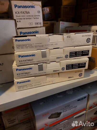 Картридж Panasonic KX-FAT88A