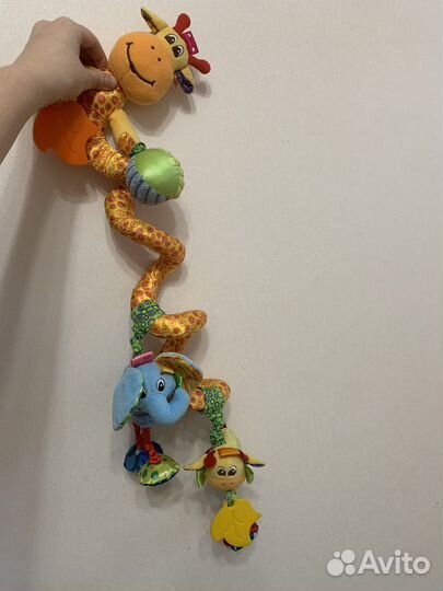 Подвеска спиралька на коляску, кроватку