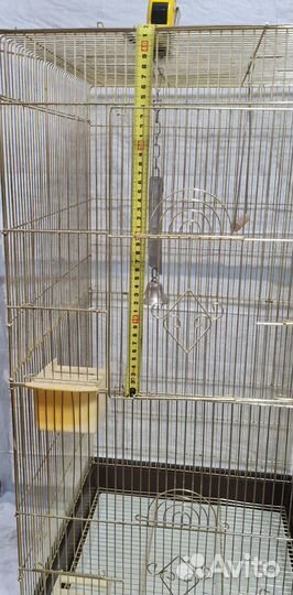 Клетка для средних и крупных попугаев