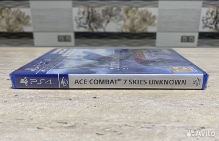 Ace Combat 7 Skies Unknown (Новый Диск) Sony PS4