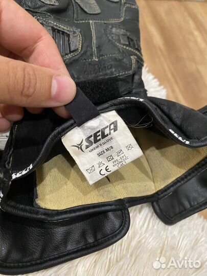 Высокие мотоперчатки М Seco