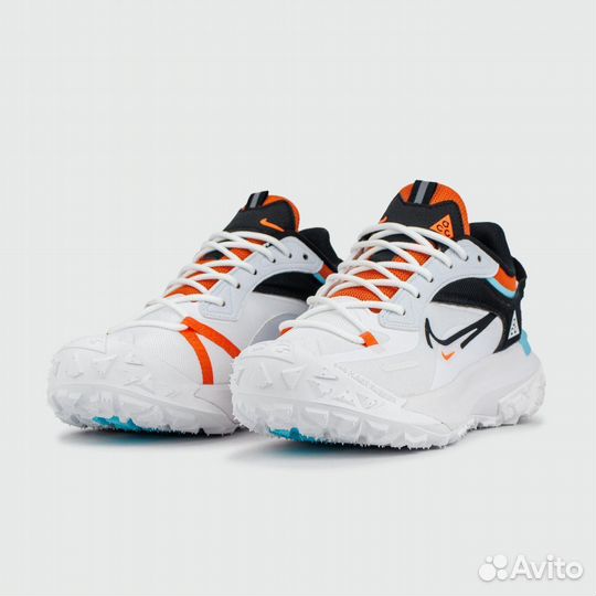 Кроссовки Nike ACG Mountain Fly 2 Low White Orange