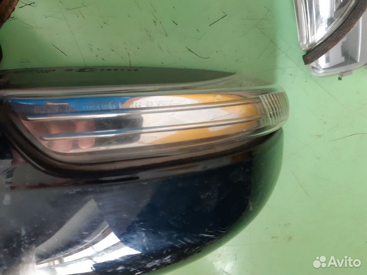 Туманки prius 30