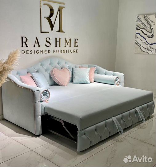 Детская кровать диван luna