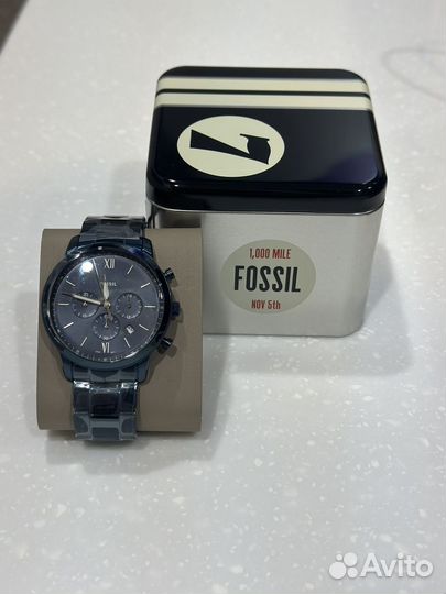 Наручные часы Fossil FS5826 с хронографом