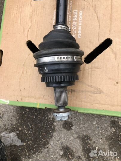 Привод граната шрус передний Mercedes w210 e210