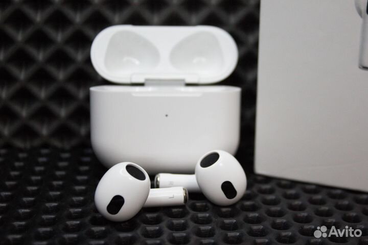 AirPods 3 Чип Huilian (Лучший Микрофон)