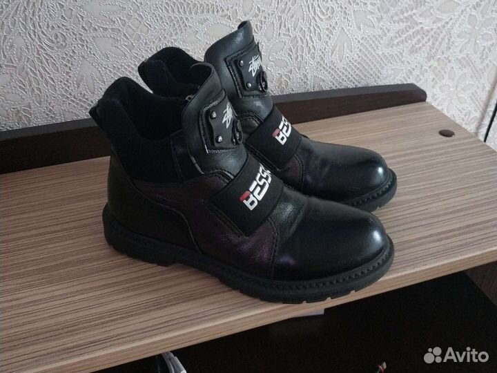 Полуботинки для девочки