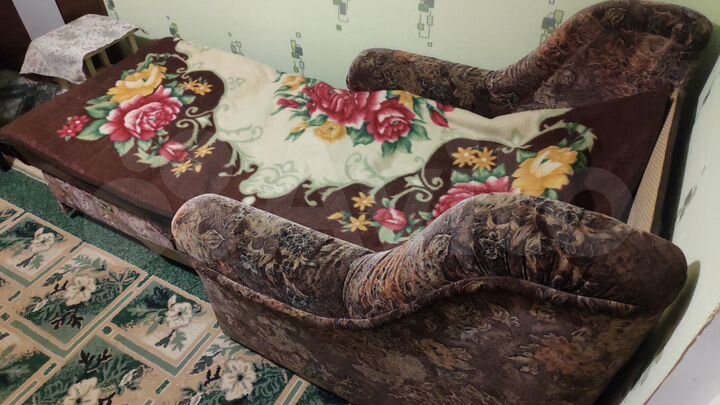 Комната 10 м² в 3-к., 2/5 эт.