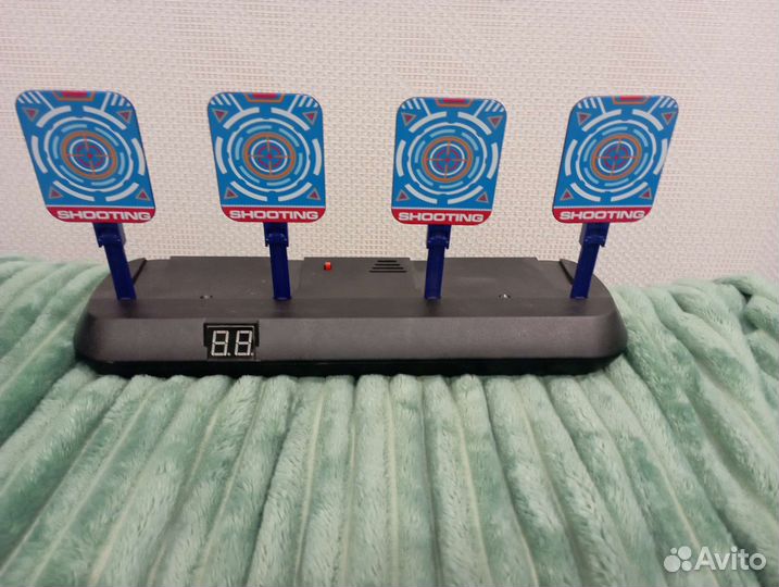 Электрическая мишень + мягкая мишень в подарок