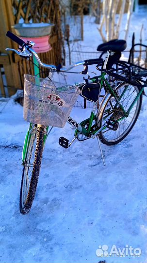 Велосипеды бу взрослый stels 210 семи скоростной