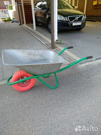 Тележка грузовая