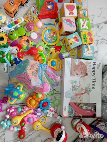 Детские игрушки пакетом